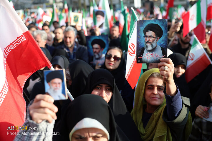 Photos: National Solidarity rally in Tehran
