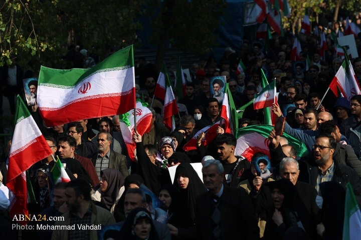 Photos: National Solidarity rally in Tehran