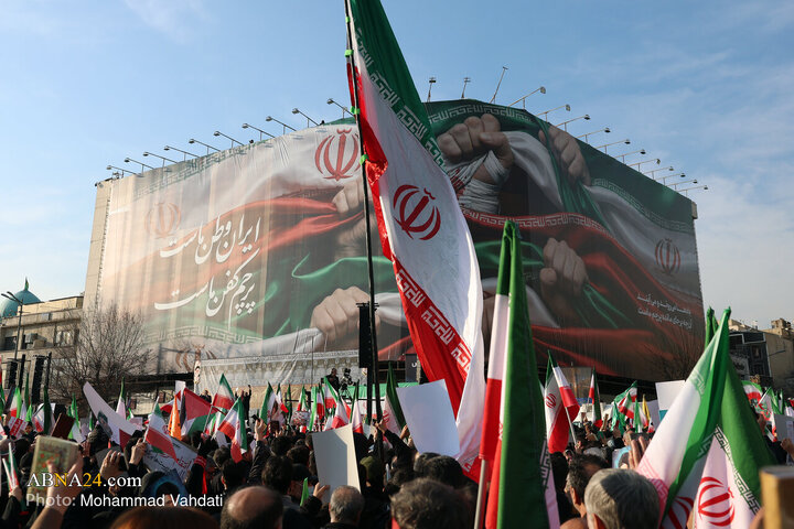 Photos: National Solidarity rally in Tehran
