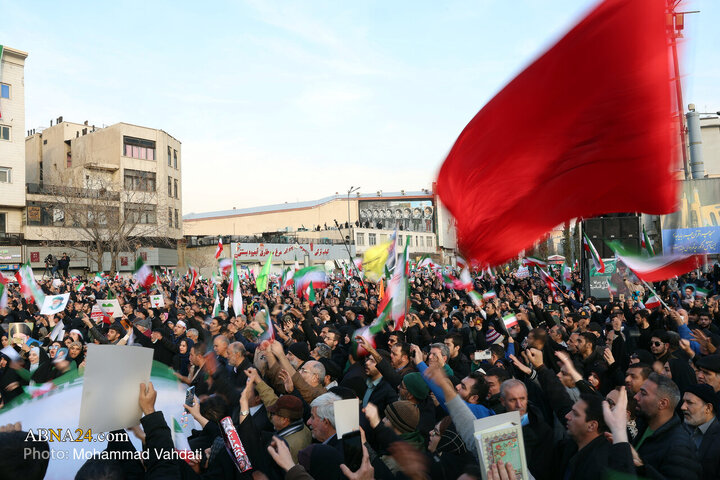 Photos: National Solidarity rally in Tehran