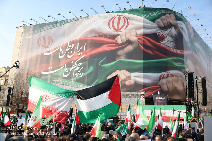 Photos: National Solidarity rally in Tehran