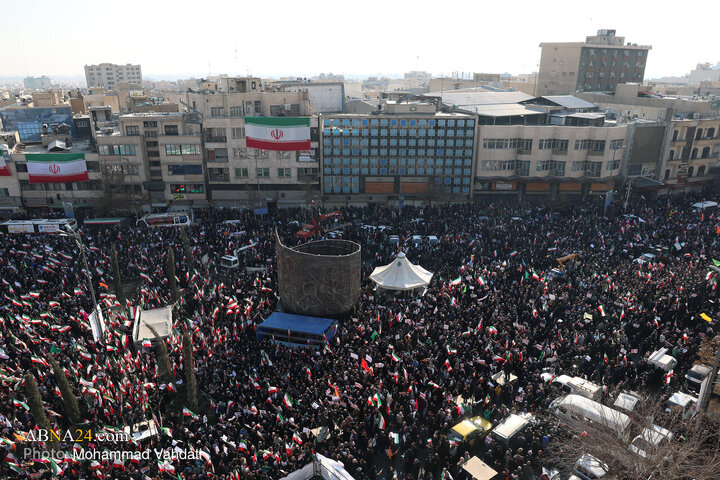 Photos: National Solidarity rally in Tehran