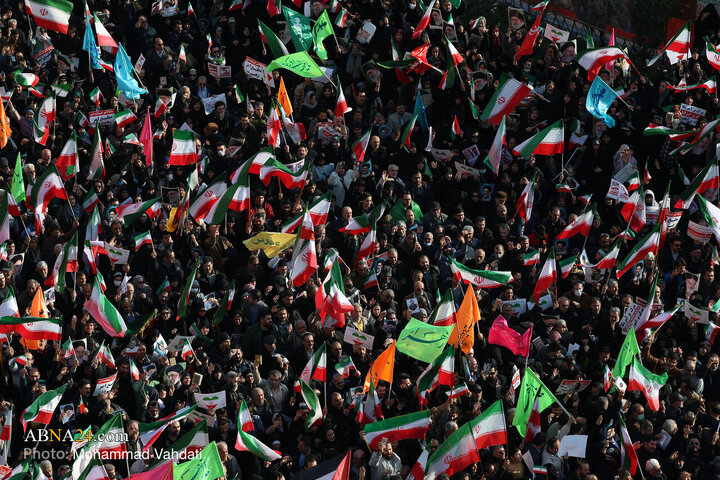 Photos: National Solidarity rally in Tehran