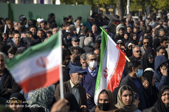 Photos: National Solidarity rally in Shiraz