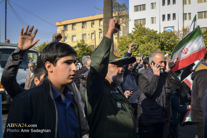 Photos: National Solidarity rally in Shiraz