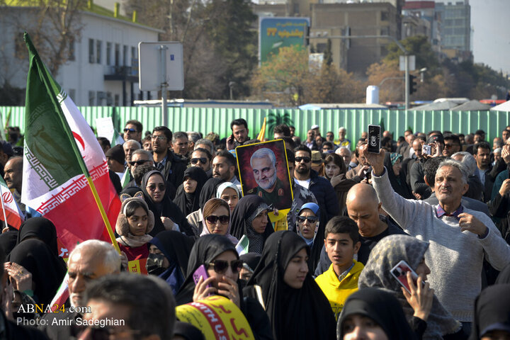 Photos: National Solidarity rally in Shiraz