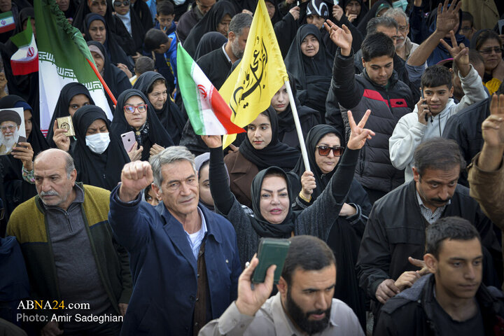 Photos: National Solidarity rally in Shiraz