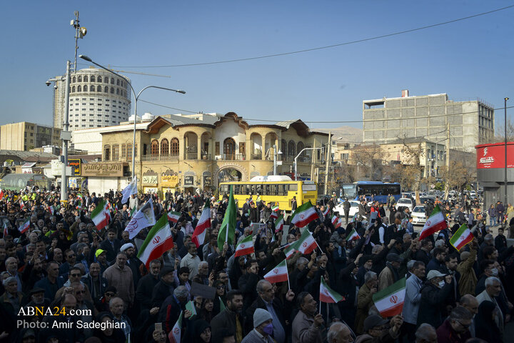 Photos: National Solidarity rally in Shiraz