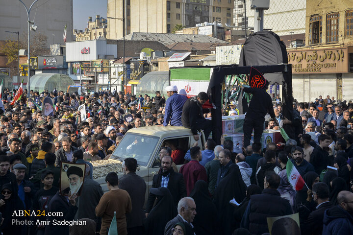 Photos: National Solidarity rally in Shiraz