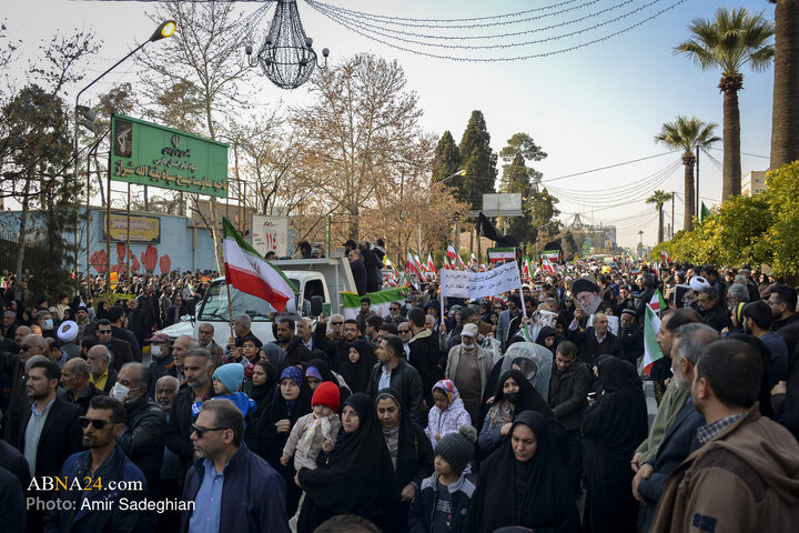Photos: National Solidarity rally in Shiraz