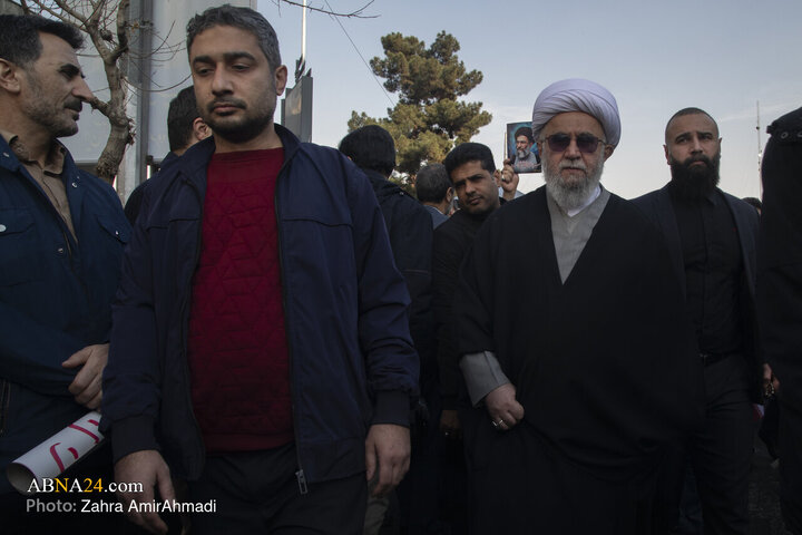 Photos: Ayatollah Ramazani attends National Solidarity rally in Tehran