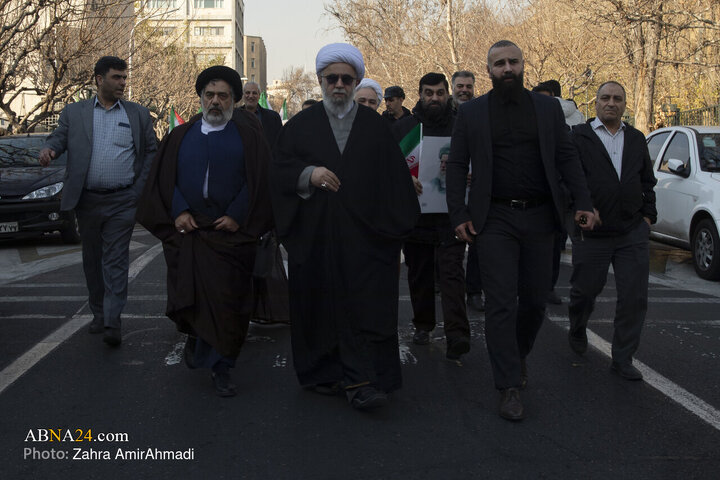 Photos: Ayatollah Ramazani attends National Solidarity rally in Tehran