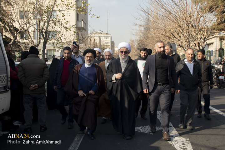 Photos: Ayatollah Ramazani attends National Solidarity rally in Tehran