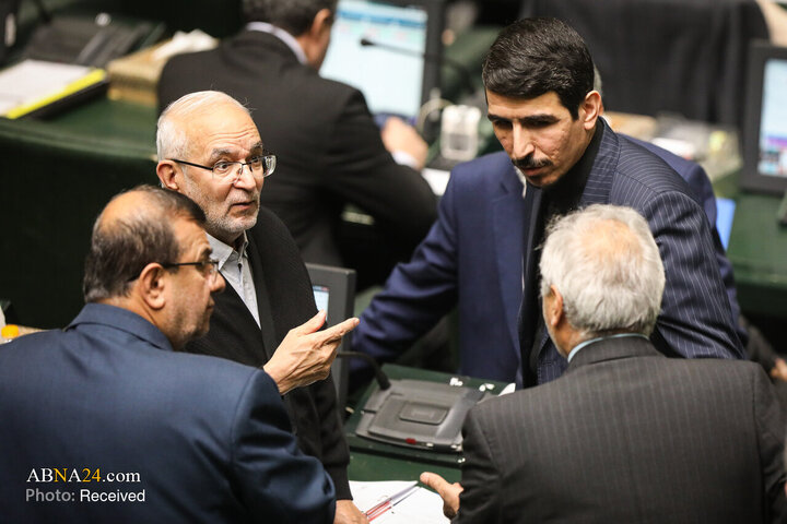 صحن علنی مجلس - ۲۴ دی