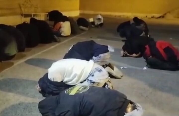 ویدیو | دستگیری تروریست‌ها در خانه تیمی سمنان