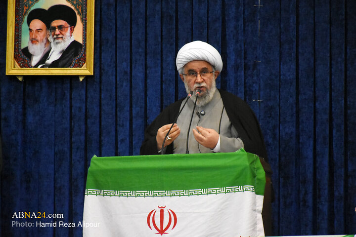 مراسم بزرگداشت شهید مدافع امنیت «محمد میرزایی» در املش
