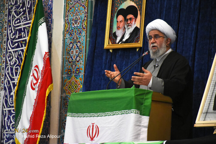 مراسم بزرگداشت شهید مدافع امنیت «محمد میرزایی» در املش