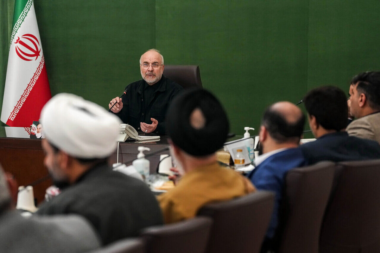Iran's Parliament speaker calls on authorities to counter enemies in economic war