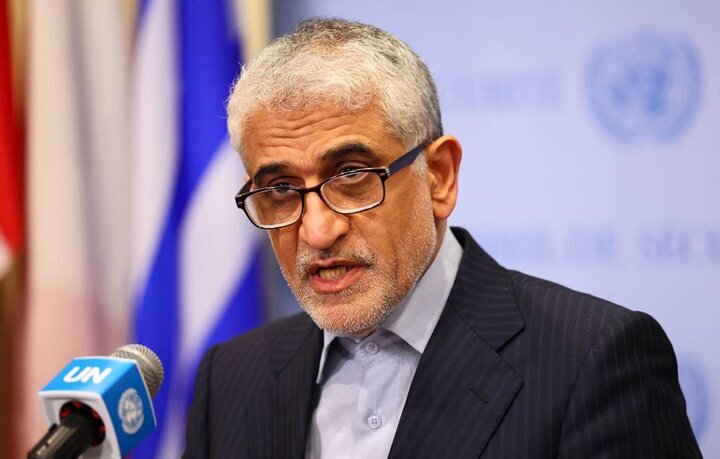 Iran's UN envoy calls for end to US, Israel destabilizing policy