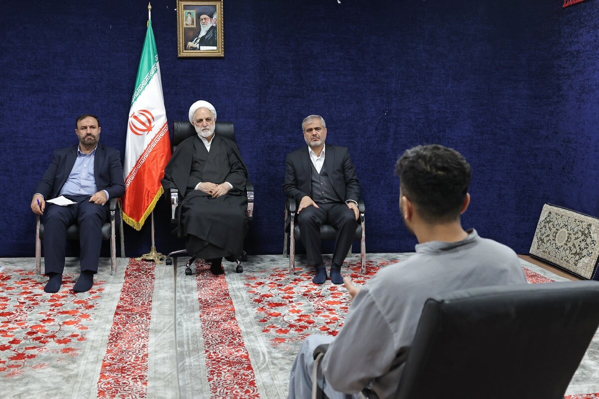 رئیس دستگاه قضا سراغ پروندۀ اغتشاشگران رفت