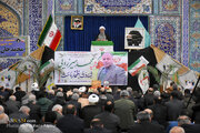 Photos: Commemoration ceremony of Security Martyr Muhammad Mirzaei in Amlash