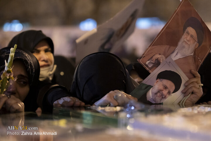 Photos (2): Farewell ceremony for martyrs of security held in Tehran