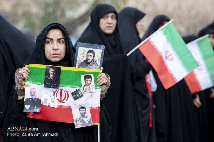 Photos (2): Farewell ceremony for martyrs of security held in Tehran