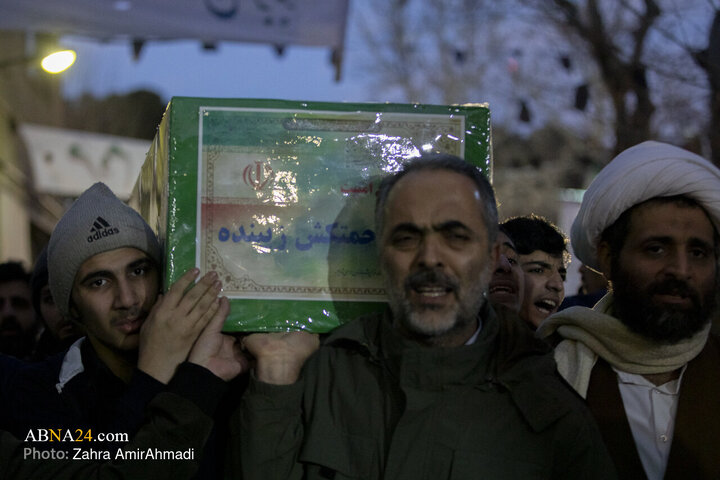 Photos (2): Farewell ceremony for martyrs of security held in Tehran
