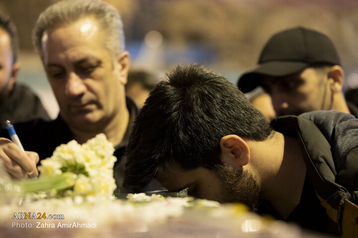 Photos (2): Farewell ceremony for martyrs of security held in Tehran