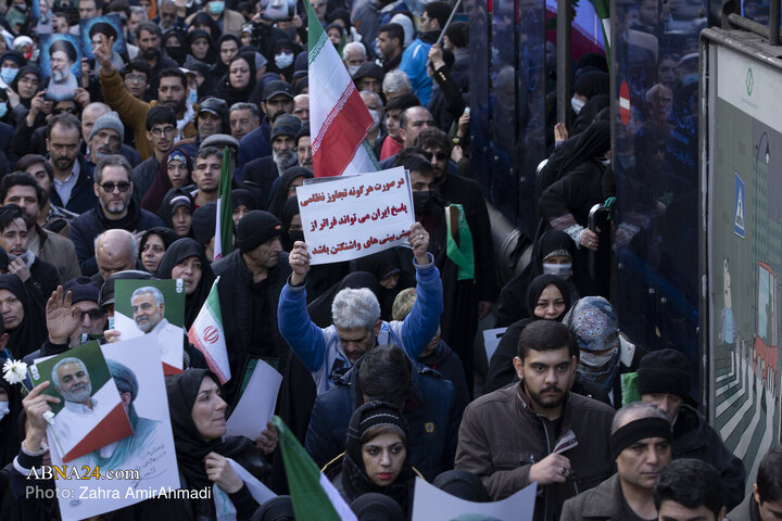 Photos (2): Farewell ceremony for martyrs of security held in Tehran