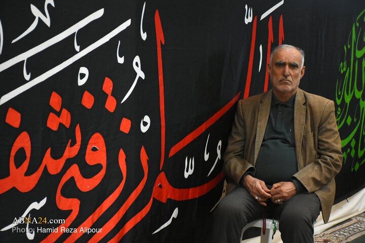 Photos: Commemoration ceremony of Security Martyr Muhammad Mirzaei in Amlash