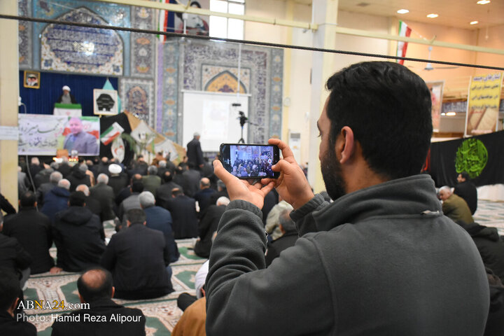 Photos: Commemoration ceremony of Security Martyr Muhammad Mirzaei in Amlash
