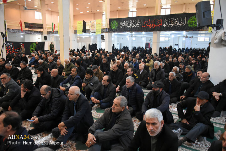 Photos: Commemoration ceremony of Security Martyr Muhammad Mirzaei in Amlash
