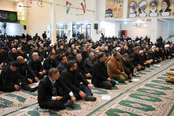 Photos: Commemoration ceremony of Security Martyr Muhammad Mirzaei in Amlash