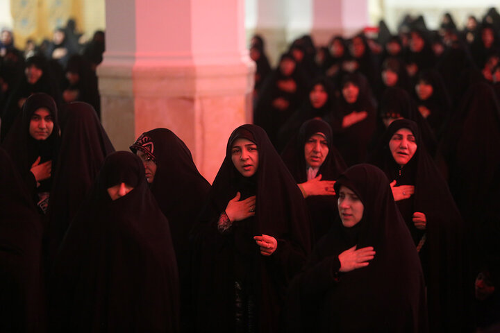 Photos: Imam Musa al-Kazim mourning ceremony held at Hazrat Masoumeh holy shrine