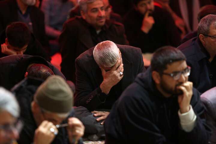 Photos: Imam Musa al-Kazim mourning ceremony held at Hazrat Masoumeh holy shrine