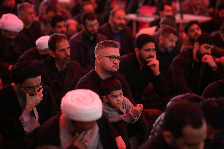 Photos: Imam Musa al-Kazim mourning ceremony held at Hazrat Masoumeh holy shrine