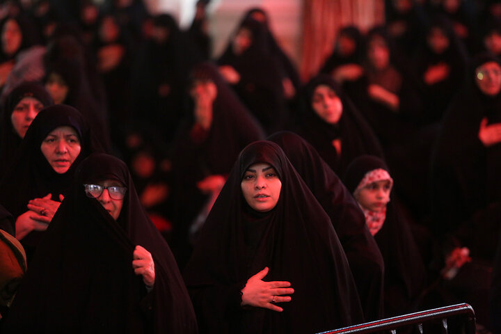 Photos: Imam Musa al-Kazim mourning ceremony held at Hazrat Masoumeh holy shrine