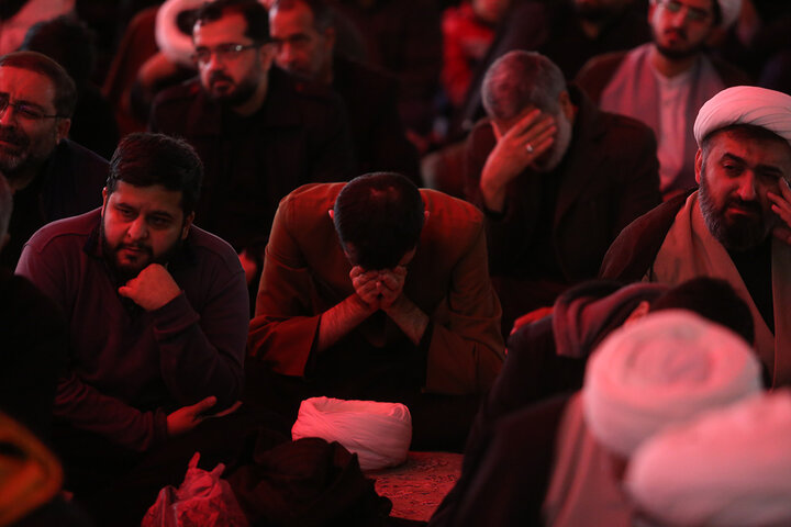 Photos: Imam Musa al-Kazim mourning ceremony held at Hazrat Masoumeh holy shrine