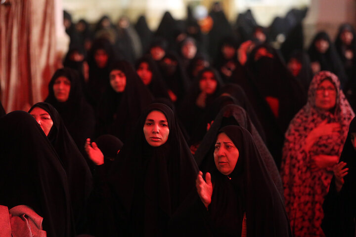 Photos: Imam Musa al-Kazim mourning ceremony held at Hazrat Masoumeh holy shrine