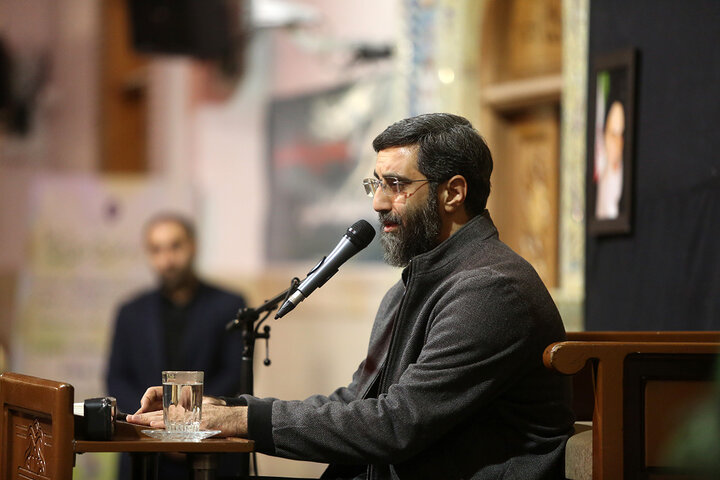 Photos: Imam Musa al-Kazim mourning ceremony held at Hazrat Masoumeh holy shrine