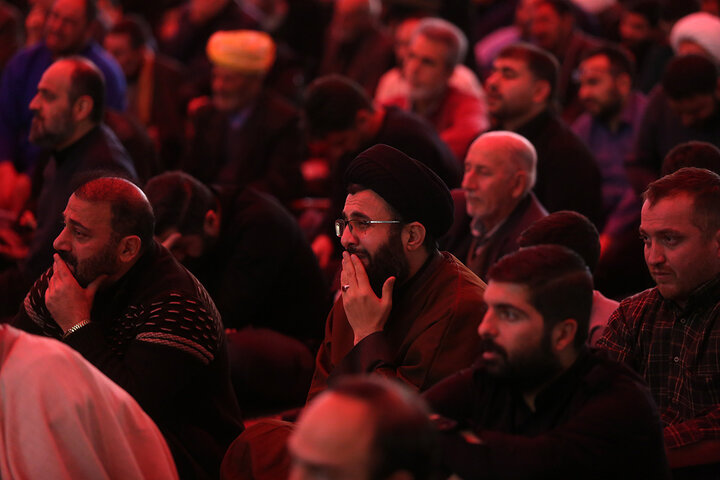 Photos: Imam Musa al-Kazim mourning ceremony held at Hazrat Masoumeh holy shrine