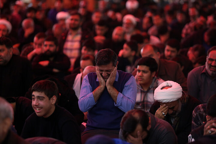 Photos: Imam Musa al-Kazim mourning ceremony held at Hazrat Masoumeh holy shrine