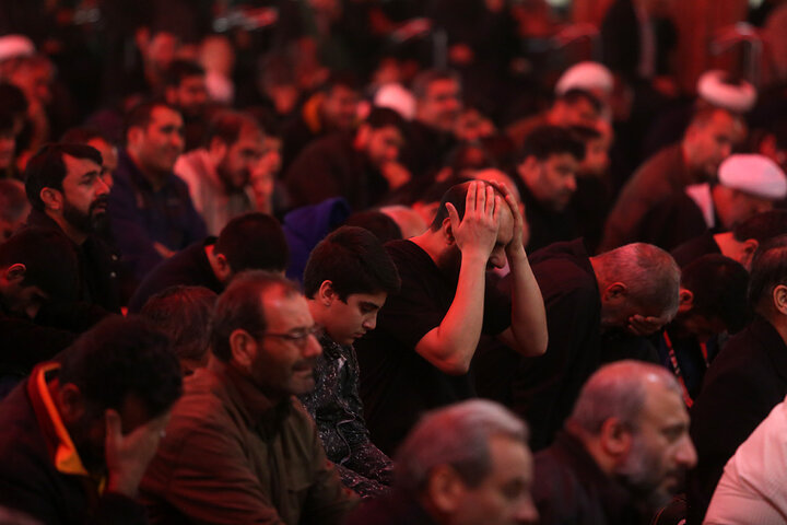 Photos: Imam Musa al-Kazim mourning ceremony held at Hazrat Masoumeh holy shrine