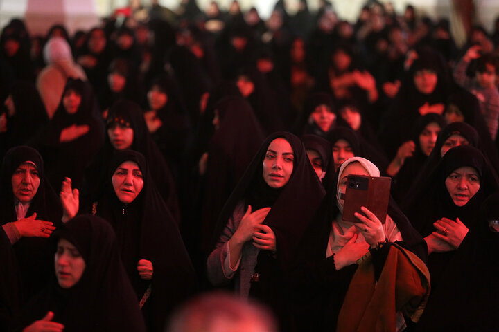 Photos: Imam Musa al-Kazim mourning ceremony held at Hazrat Masoumeh holy shrine