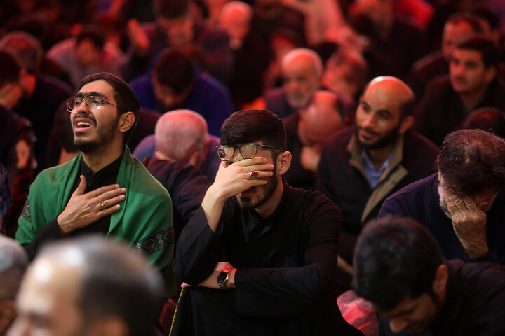 Photos: Imam Musa al-Kazim mourning ceremony held at Hazrat Masoumeh holy shrine