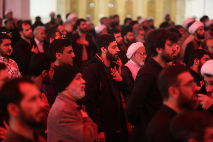 Photos: Imam Musa al-Kazim mourning ceremony held at Hazrat Masoumeh holy shrine