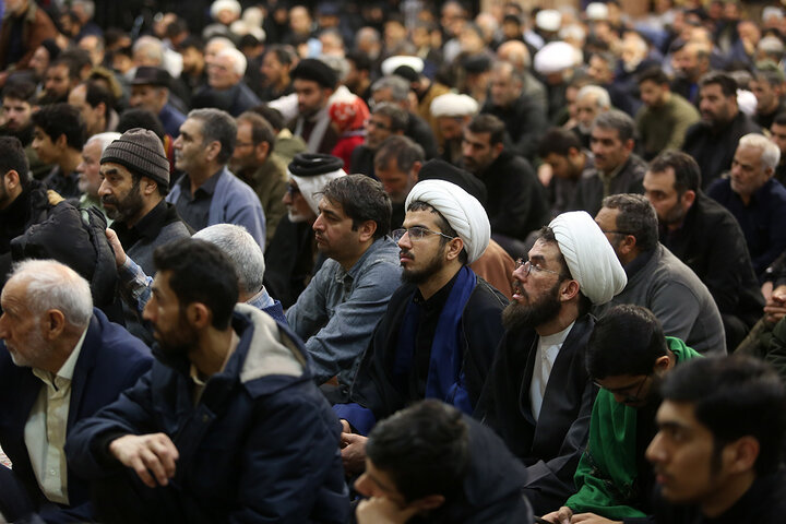 Photos: Imam Musa al-Kazim mourning ceremony held at Hazrat Masoumeh holy shrine