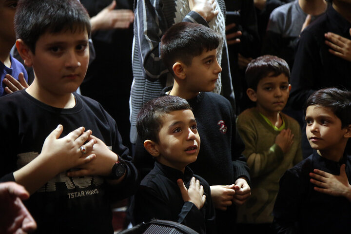 Photos: Imam Musa al-Kazim mourning ceremony held at Hazrat Masoumeh holy shrine