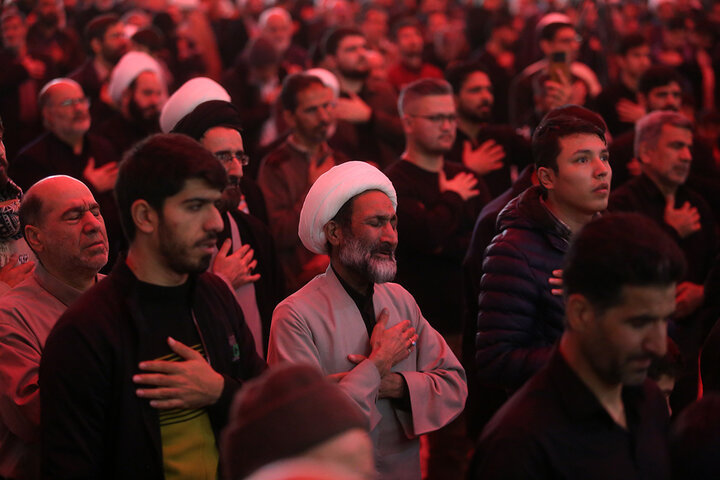 Photos: Imam Musa al-Kazim mourning ceremony held at Hazrat Masoumeh holy shrine